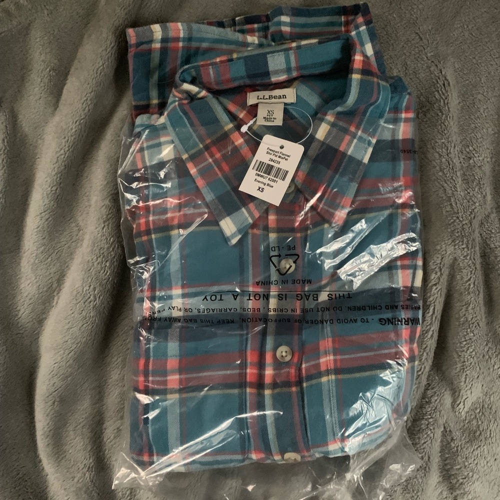 L.L. Bean flannel